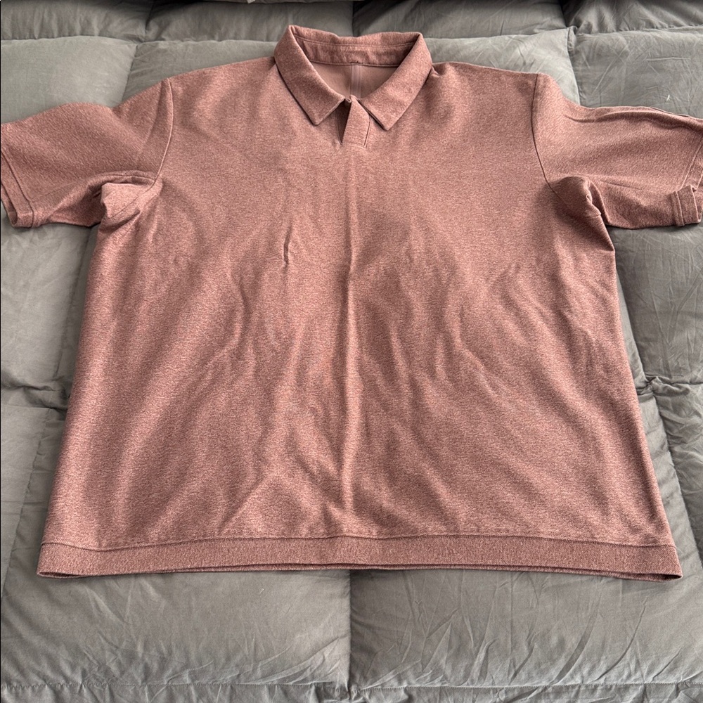 Pique Performance Short-Sleeve Polo Shirt